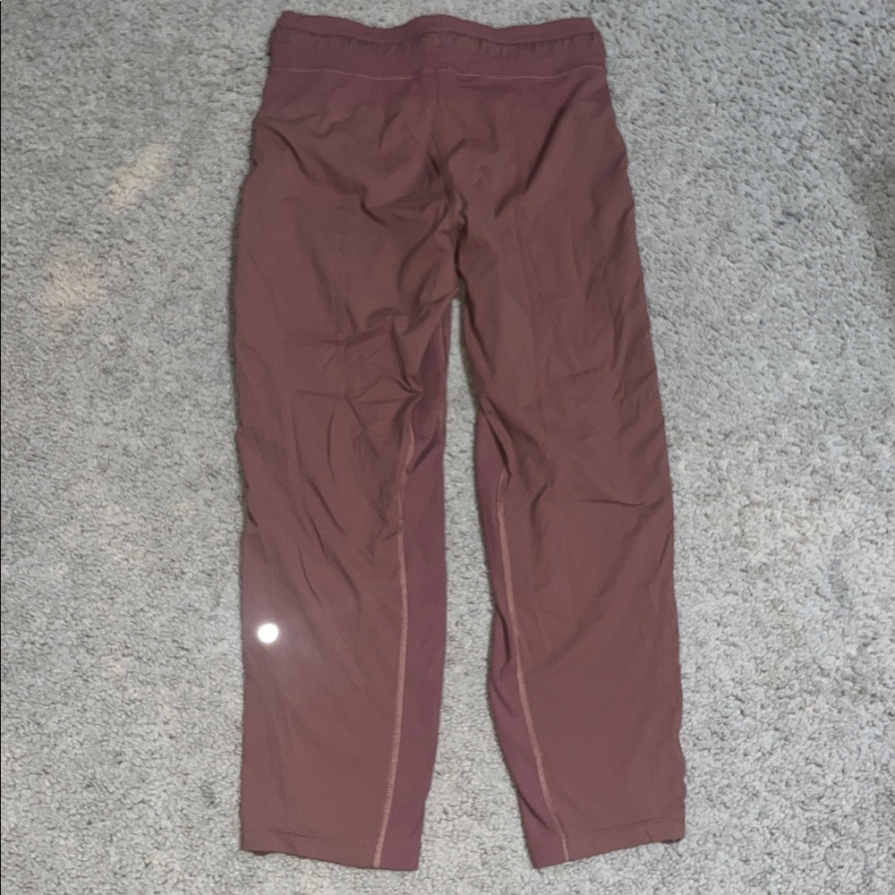 Lululemon Dance Studio Mid Rise Crop 25" Ancient Copper 4 - Picture 7 of 10